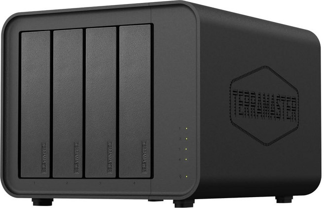 TERRAMASTER F4 212 NAS RAM DDR4 2G HDD 테라마스터 4베이 쿼드 코어 개인용 프라이빗