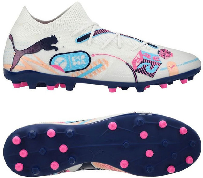 푸마 남성 축구화 퓨쳐7 매치 MG 화이트