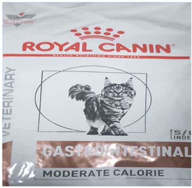 [로얄캐닌] 캣 가스트로인테스티널 모더레이트 칼로리 2kg, 6kg, 1개, 닭