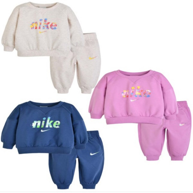 플레이키즈프로 나이키키즈1D1맨투맨세트 A261ST132P(토들러) 나이키키즈 나이키상하세트 등원룩 아이생활복 아동용 맨투맨 트레이닝복 상하복세트 남아상하복 여아상하복 조카선물