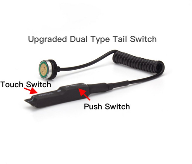 스위치 손전등 스위치용 원격 압력, 01 Switch Only, 1개