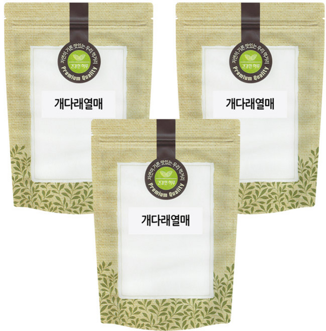 개다래열매 목천료 충영 300g x 3 국산 국내산, 3개