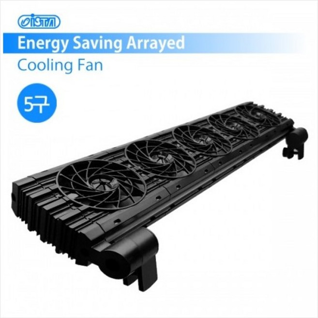 [이스타] 쿨링팬 5구/각도조절, 1개