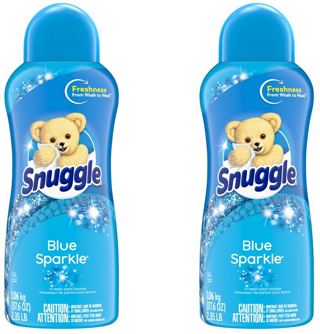 Snuggle 스너글 블루스파클 섬유유연제 향기부스터 1.06kg 2개