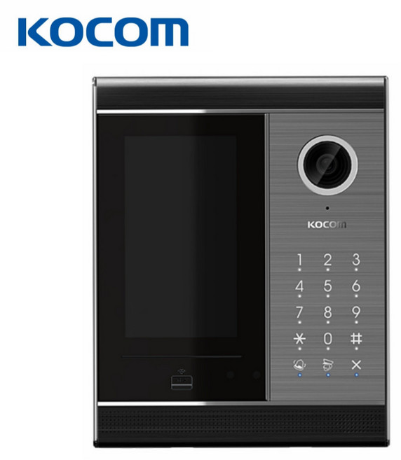 코콤 아파트 오피스텔 세대 경비실호출 영상 로비폰 출입문 공용 현관