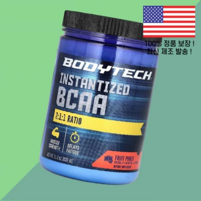 바디테크 인스턴트화BCAA 아미노산 BACC 과일 후루츠 펀치 11.6온스 328.5g BodyTech Instantized BCAA Fruit Punch 11.6oz, 바디테크 인스턴트화BCAA 아미노산 BACC 과일 후루, 1개 - 쿠팡