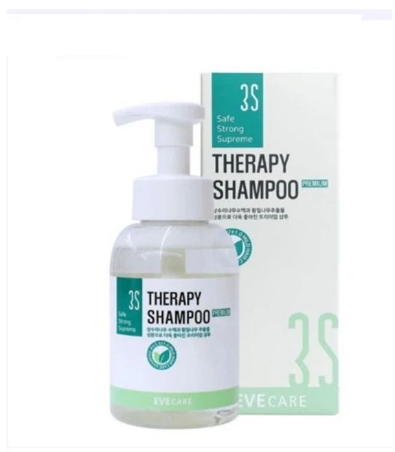 3S 테라피 프리미엄샴푸 380ML 자연원료 민감성 가려움증 빈모, 1개 - 쿠팡
