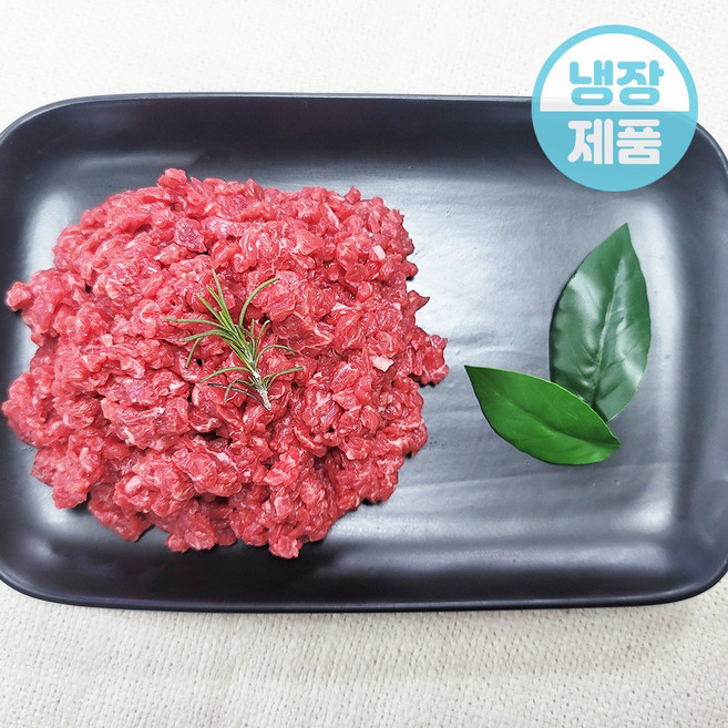 더예쁜한우 한우 홍두깨 다짐용 300g 우시산한우 1등급이상 냉장, 1개
