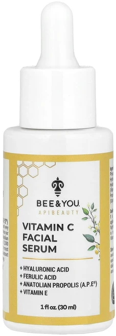 비앤유 비타민 C 페이셜 세럼 30ml (1 fl oz) BYU-00344 - 쿠팡