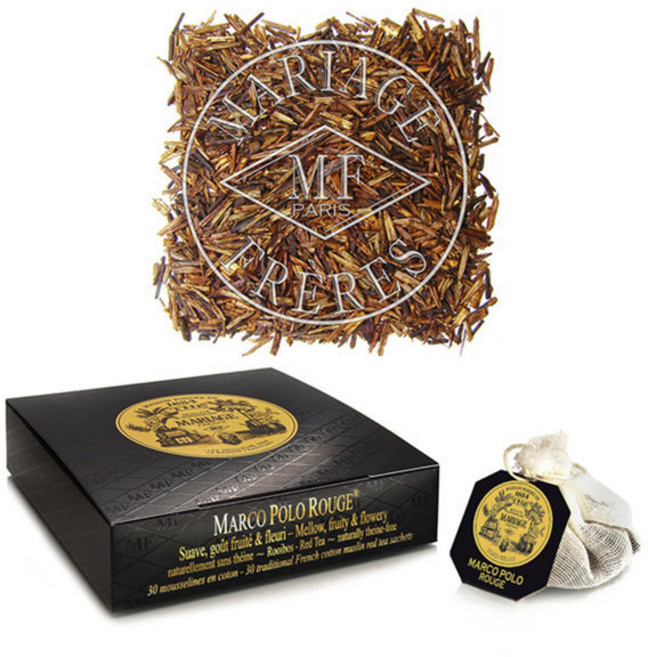 MARIAGE FRERES 프랑스 정품 마리아쥬프레르 마르코폴로 루즈 티백 30개입, 1개