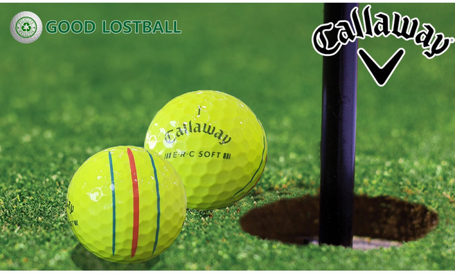 GOOD 로스트볼 캘러웨이 트리플트랙 / 트루비스 등급별 20구 세트+사은품증정, 20개, 1개입, ERC삼선 그린 A