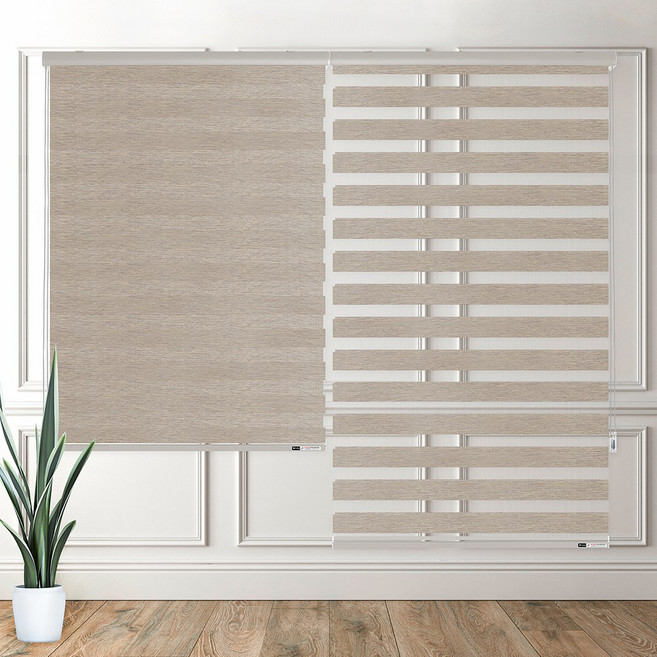 누베스 1+1 에블린쉐이드 콤비 블라인드