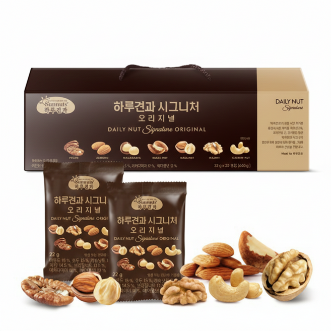 하루견과 시그니처 오리지널 30입선물세트, 2세트