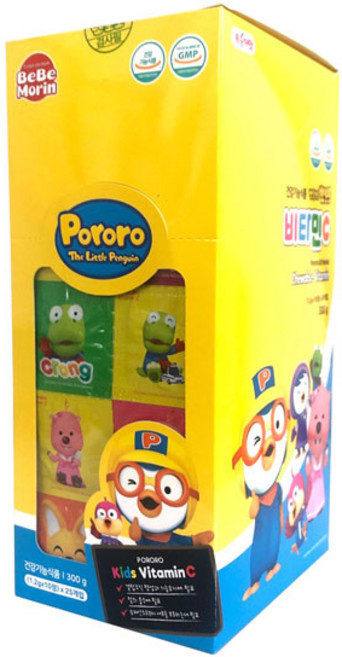 뽀로로 아이비타C, 250정, 1개