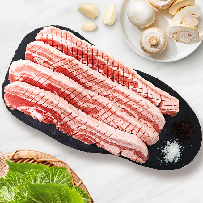 (배터짐)업소용 수입산 찐 부드럽고 구수한 (벌집 삼겹살) (일요일&당일발송), 1개, 10kg