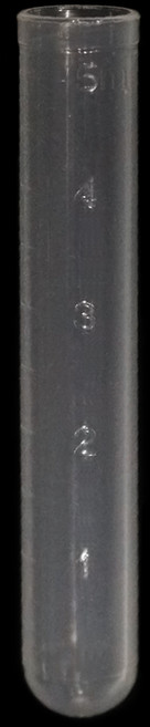 레디코 시험관 5ml 100개입 멸균 튜브 플라스틱 실험관 test tube 용해도 non cap 실험 테스트 관찰 라운드 bottom, 1세트