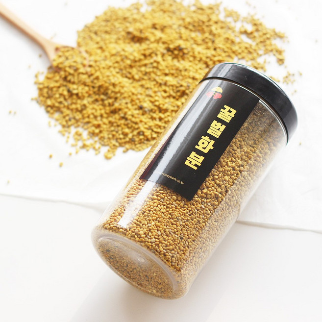 여주꿀벌농원 벌화분 500g 도토리 꿀화분 국내산 꿀벌화분 비폴렌, 1개