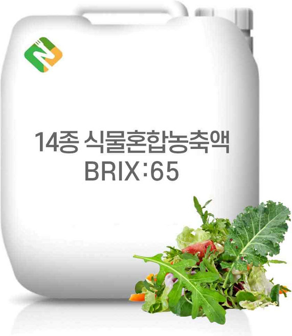 14종식물혼합농축액 65Brix 20kg, 1개