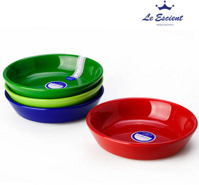 힐로소피 찬기(대) 1p 반찬 개인 그릇 앞 접시, 상세설명 참조, 퍼플, 1개