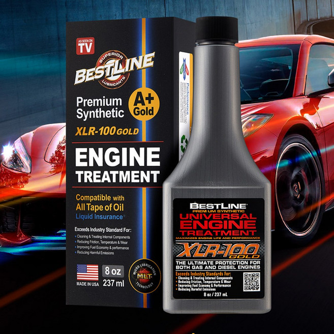 [미리내티씨] 베스트라인 엔진코팅제 237ml 연료첨가제 디젤 가솔린 엔진보호제 소음감소 출력향상 테핏소음, 1세트, 디젤/경유