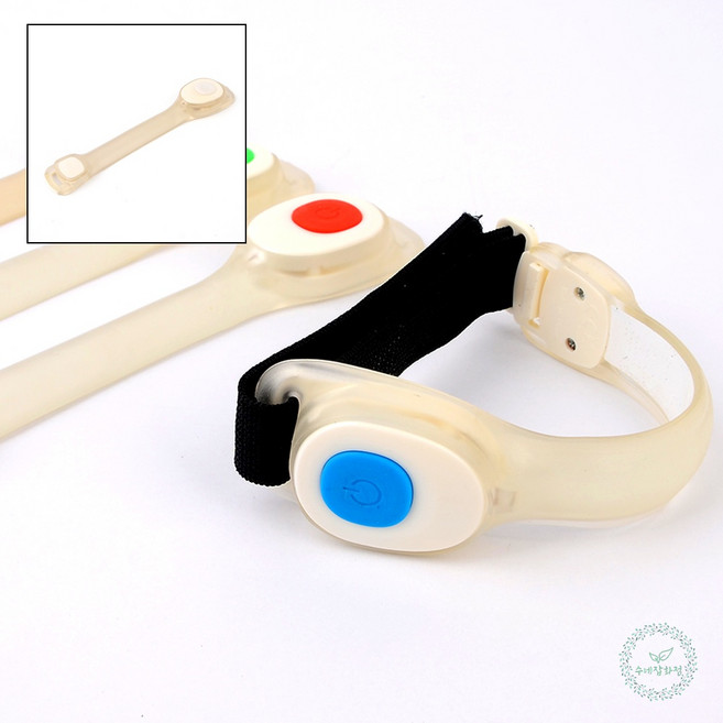 SN 자전거안전등 led암밴드 야간등 LED팔찌, 1개, 레드