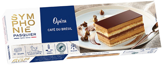 파스키에 오페라 케이크 795g, 1개