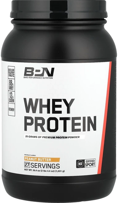 BPN 유청 단백질 땅콩 버터 1 031g(2lbs 4.4oz) BPN (비피앤), BPN, 유청 단백질, 땅콩 버터, 1,031g(2lb, 1개 - 쿠팡