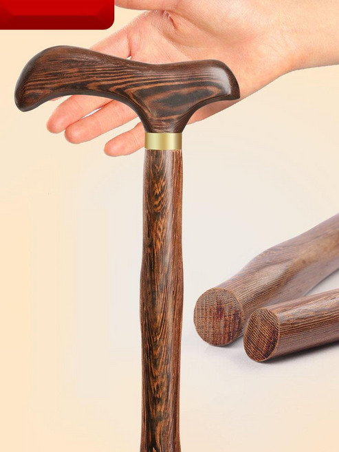 명아주 노인 지팡이 할머니 어르신 나무 보행보조기구, 25. 치킨윙우드 사발 90cm, 1