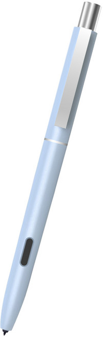 니하 갤럭시 탭 S11 S10 S9 S8 S7 S펜 볼펜 케이스, 1개, 블루-실버