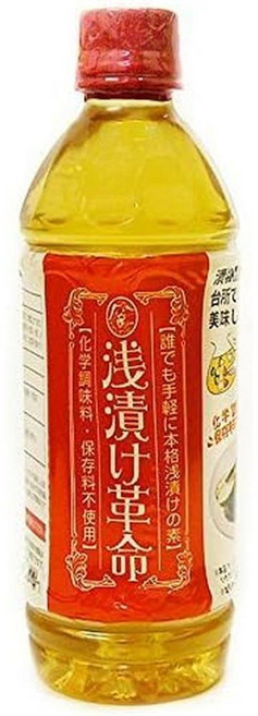 아사즈케 레볼루션 500ml, 1개