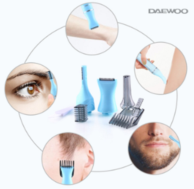 남자눈썹다듬기 전동 눈썹 칼 콧털 그렛나루 정리기 눈썹바리캉, 1개