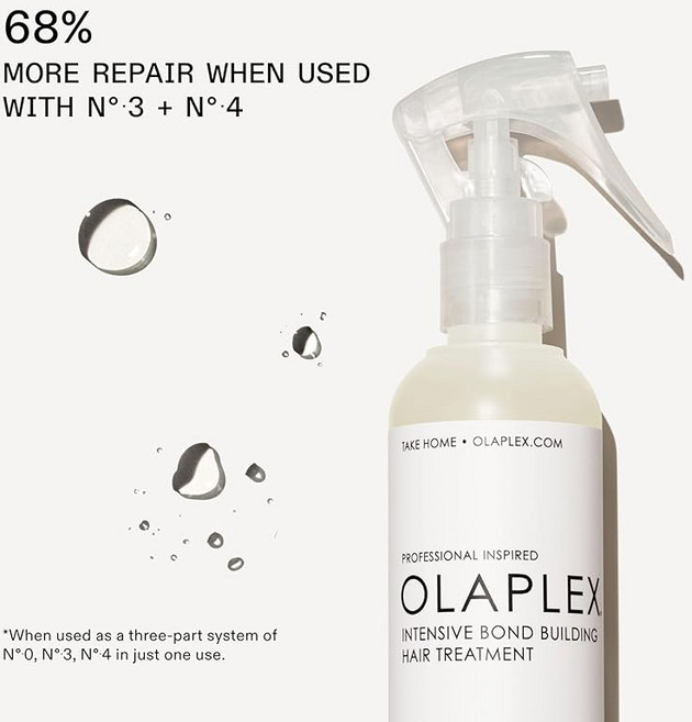 Olaplex オラプレックス No.0 Intensive Bond Building Hair Treatment 150ml, 1개