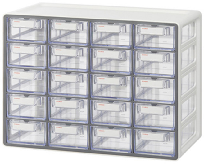 시스맥스 업 시스템 멀티박스, 그레이, 20단