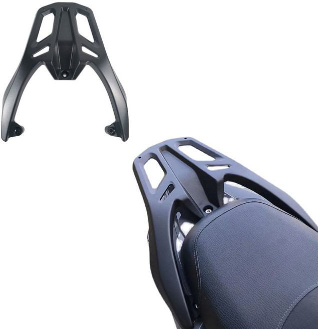 SYM VSX125 짐대 탑박스 브라켓 리어 캐리어 선반 일체형 통주물, 1개