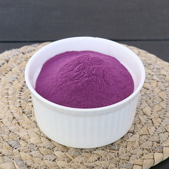 [렛츠베이킹] 중국산 자색고구마분말 100g (자색고구마100%), 1개