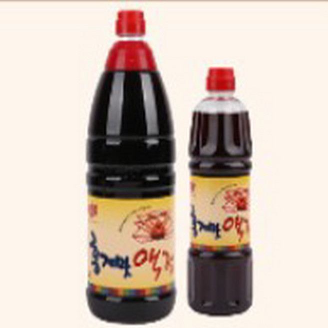 홍게액젓 꽃게액젓 이영자레시피 파김치 홍일식품 + 맛장500, 1개