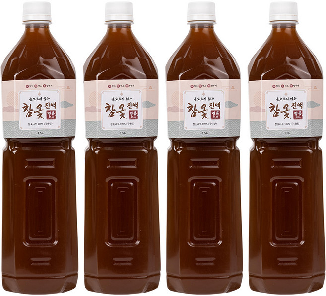 발효 효능 액기스 옻물 옻즙 옻진액 국내산 무농약 참옻 진액, 4개