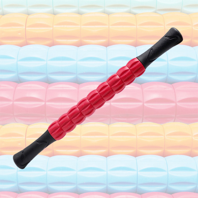 런웨이브 9절 마사지바 지압 안마봉, 1개