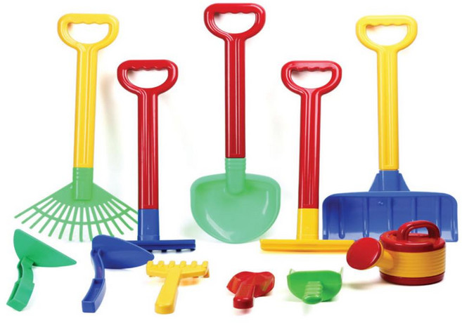 어린이집 텃밭가꾸기 삽 호미 체험학습도구 유아장난감 모래놀이틀 물놀이 몰드