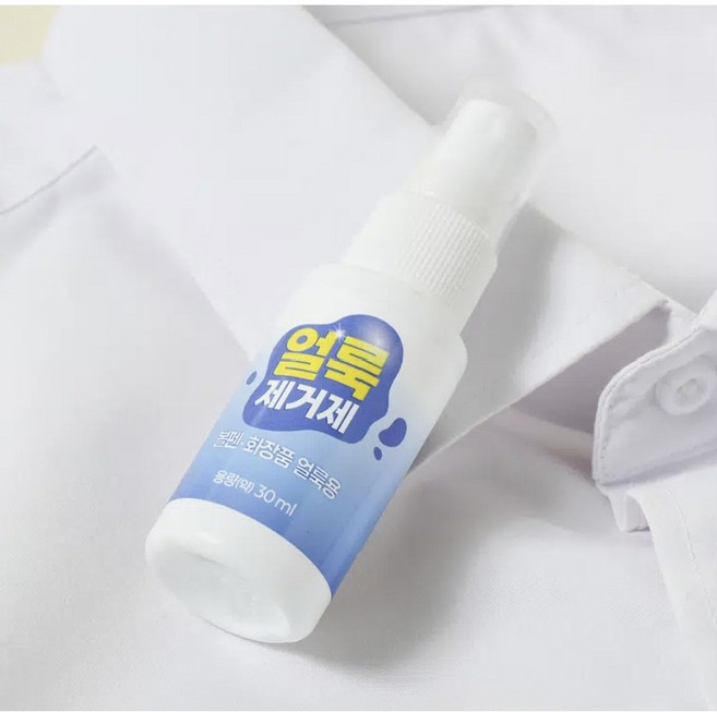 얼룩이 의류 얼룩제거제 No1, 30ml, 1개