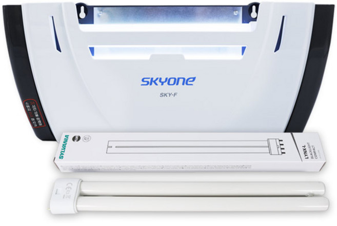 [방패막] 이레그린 스카이원 포충기(실바니아 램프 무료변경 이벤트+사은품 증정) / 파리 모기 벌레 해충퇴치용품 포충등 가정용 업소용