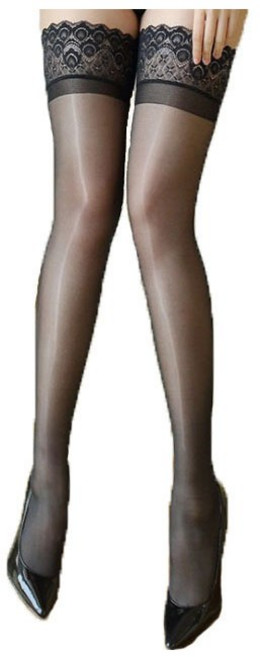 프리미엄 실리콘 레이스 밴드스타킹-로켓그로스 제외