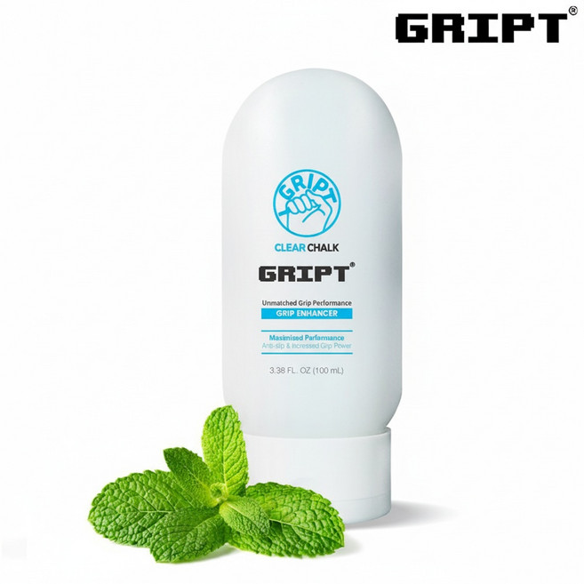 GRIPT 그립트 클리어 초크 폴댄스 그립제, 클리어초크 100ml, 1개, 100ml