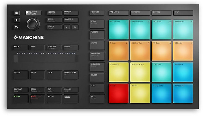 네이티브 인스트루먼트 미크로 매쉬니 컨트롤러 드럼 25707
