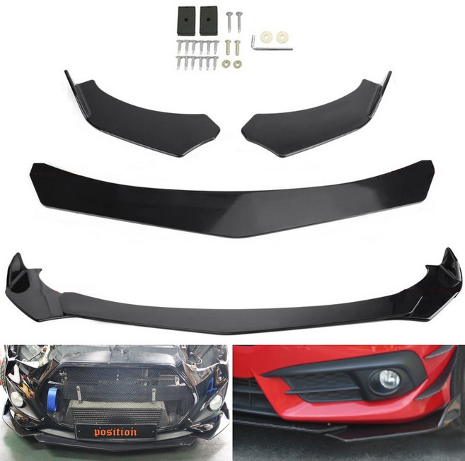 전차종립댐 프론트립댐 공용립댐3단 공용 바디킷 립에어댐, 전차종