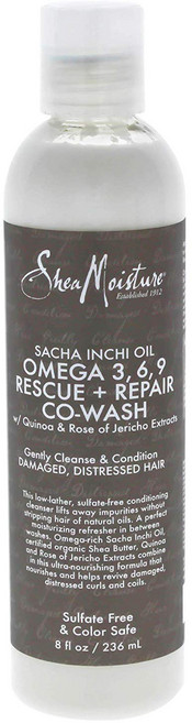 시어모이스처 사차인치 오일 오메가 3 6 9 레스큐 앤 리페어 코-워시, 1개, 236ml