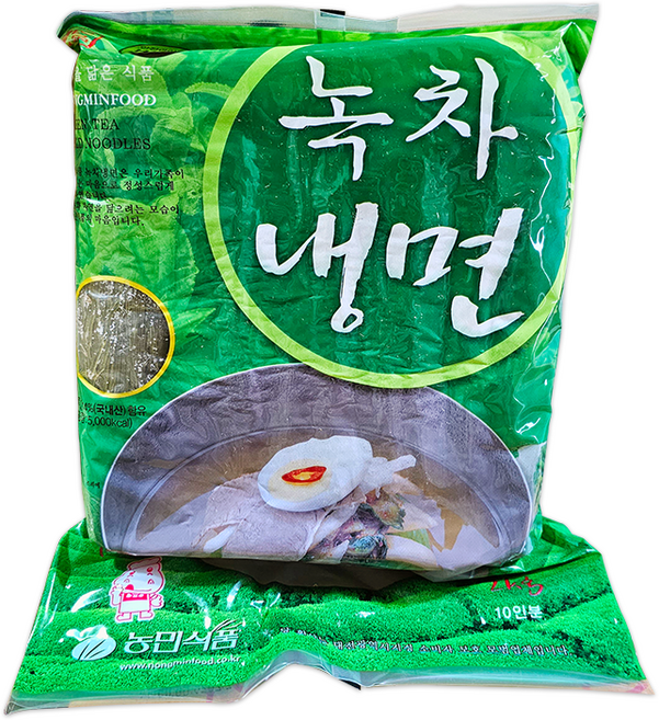 맛있는 참설악 냉면 재료모음 / 녹차냉면, 2kg, 1개