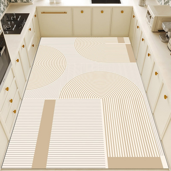 가남 대형 잘라쓰는 주방 매트 미끄럼방지 방수 현관 신발장 매트, G01, 1개