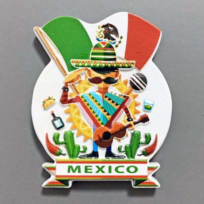 맛있는굿즈 호주 미국 하와이 뉴욕 괌 사이판 뉴질랜드 냉장고자석 마그넷 마그네틱 기념품, C미국35.멕시코