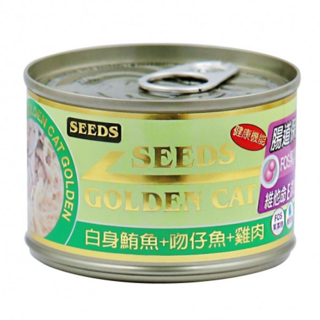 惜時 GOLDEN CAT 健康機能特級金貓餐罐, 170g, 24罐, 鮪魚